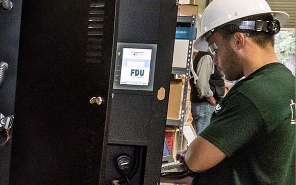 fire monitoring system maintenance