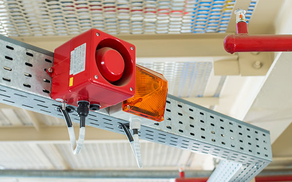 commercial fire alarm speaker