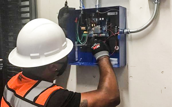 fire monitor box maintenance crop