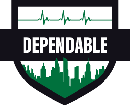 dependable badge