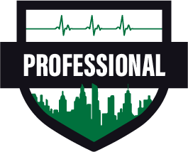 professional badge