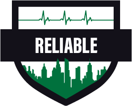 reliable badge
