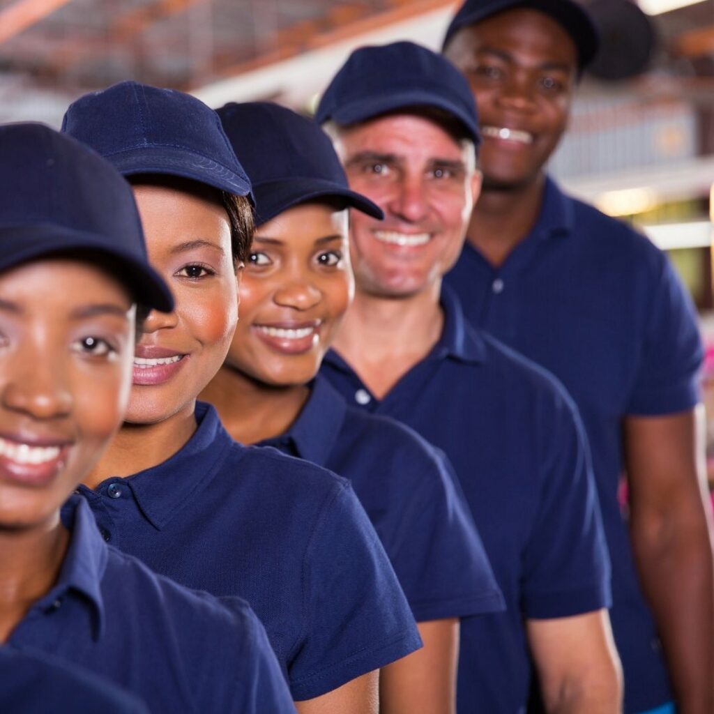 img of a team of workers