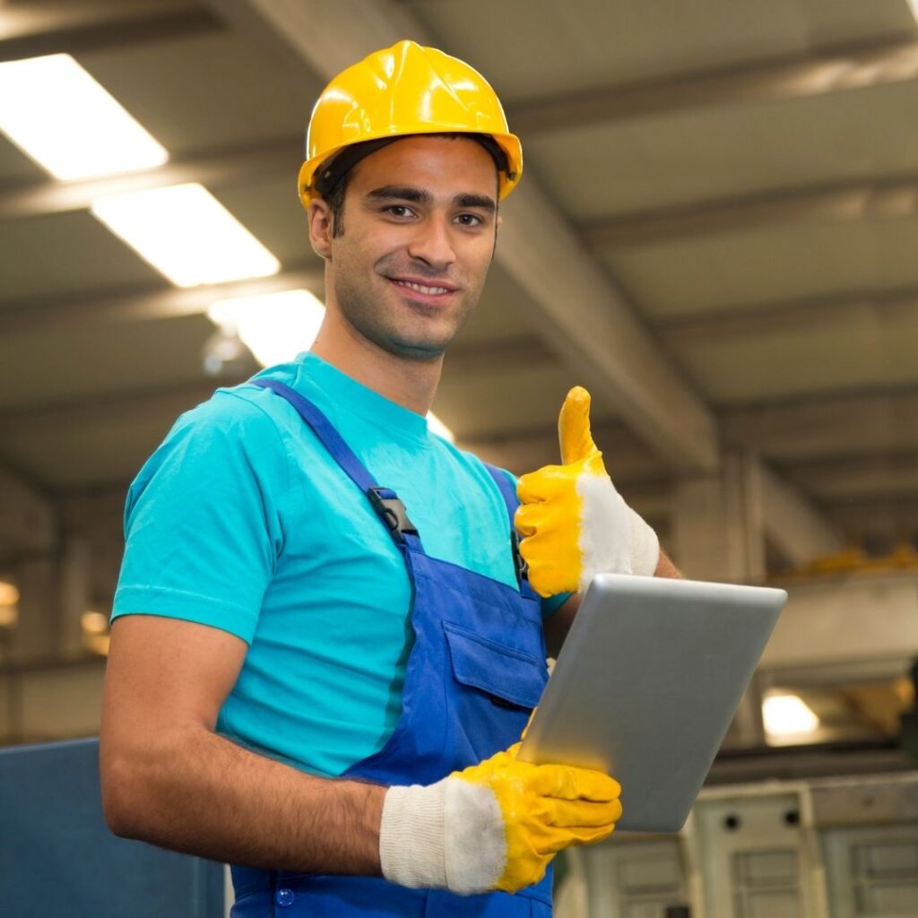 image of an inspector